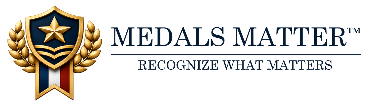 Medals Matter